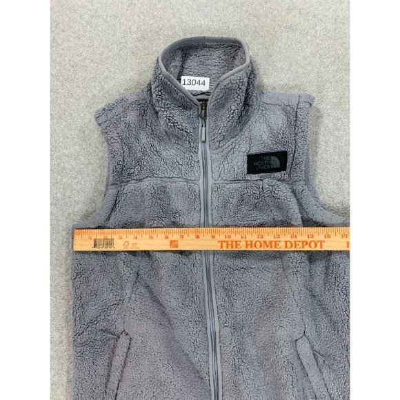 The North Face SHERPA Jacket Vest (Women's‎ Small) Gray - Picture 5 of 10
